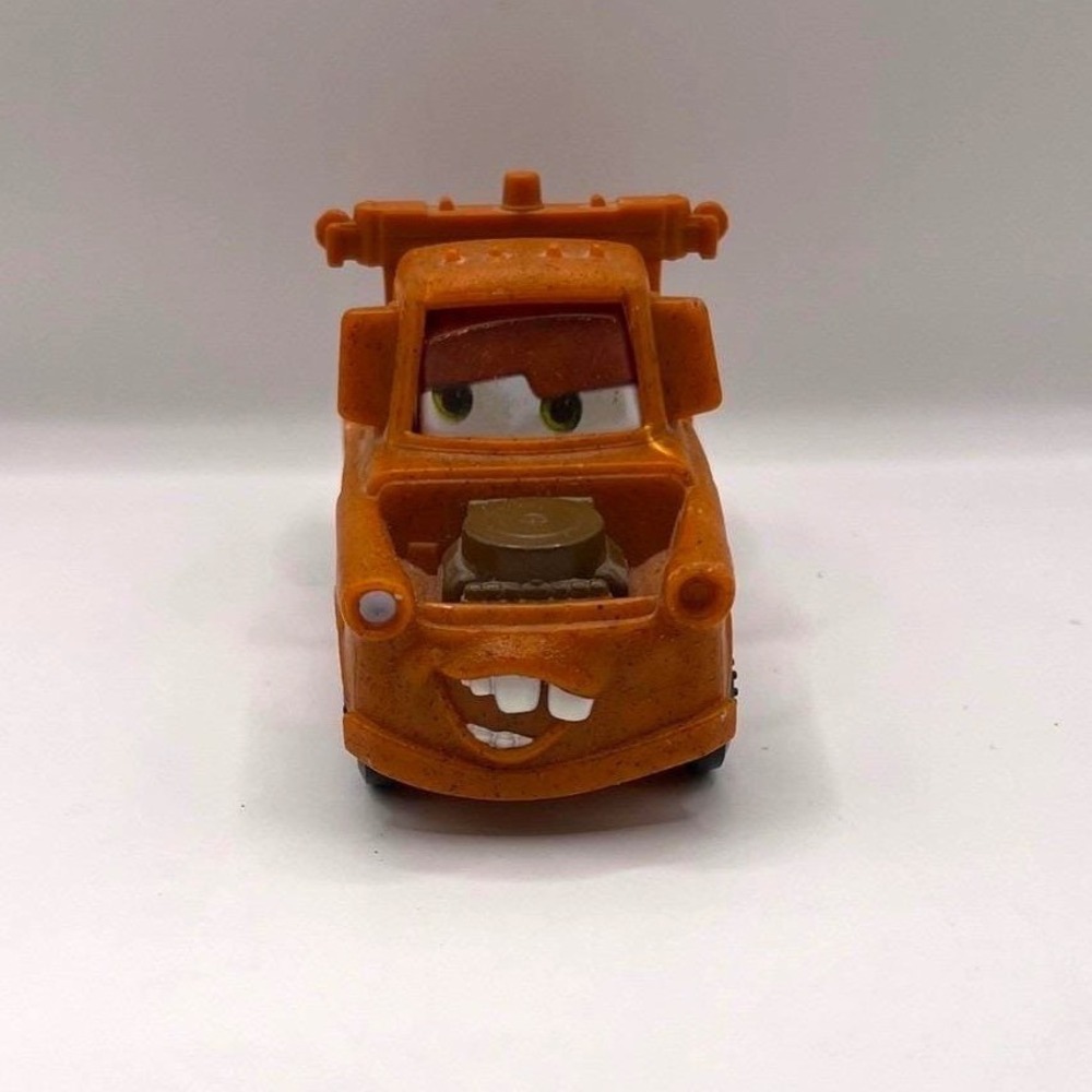 Disney Pixar Cars‎ Mater Tow Truck Toy Orange Diecast Vehicle Mattel 2006